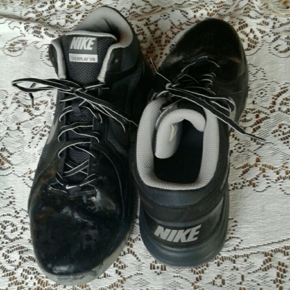 NIKE OVERPLAY VIII MENS BASKETBALL SNEAKER - Picture 2 of 5